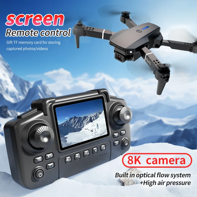 Professionele E88 PRO Drone me - Drone Rc Explorer recensie en prijs