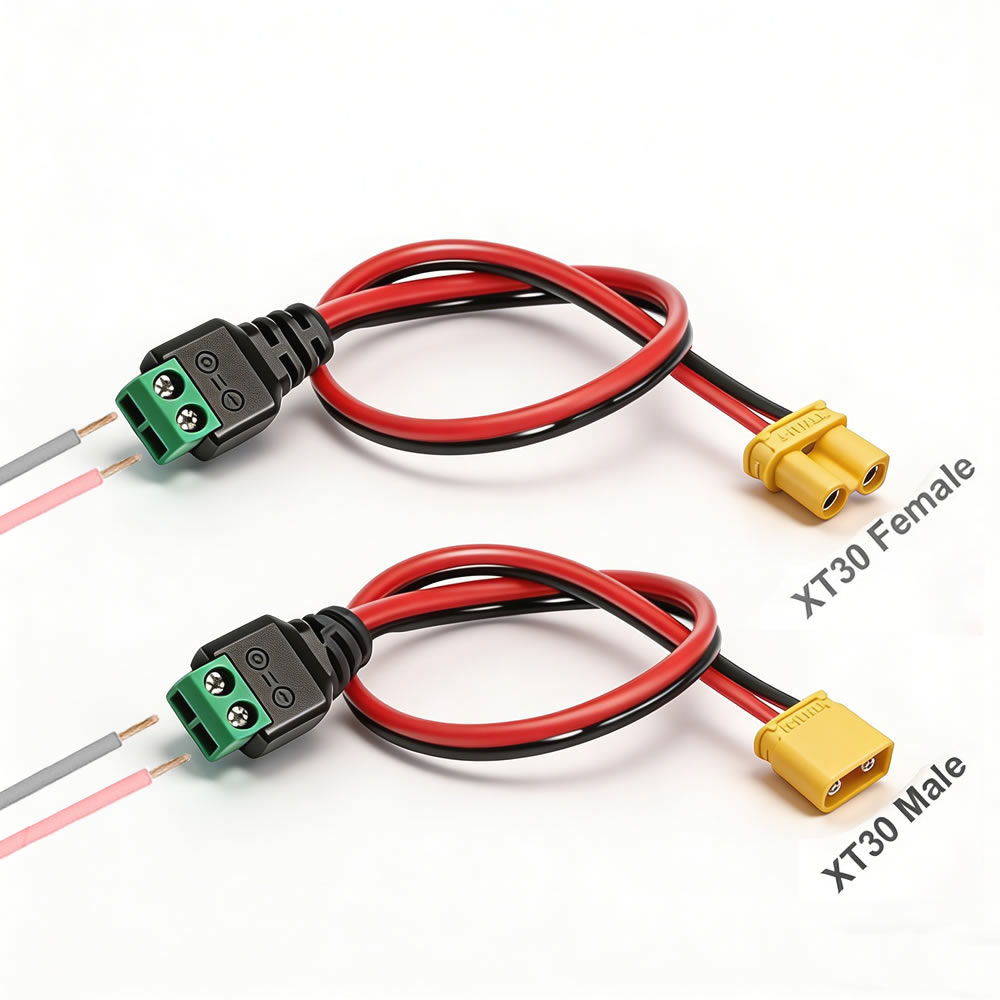 2-pins terminal soldeerloos na - Drone Rc Car Hybrid recensie en prijs