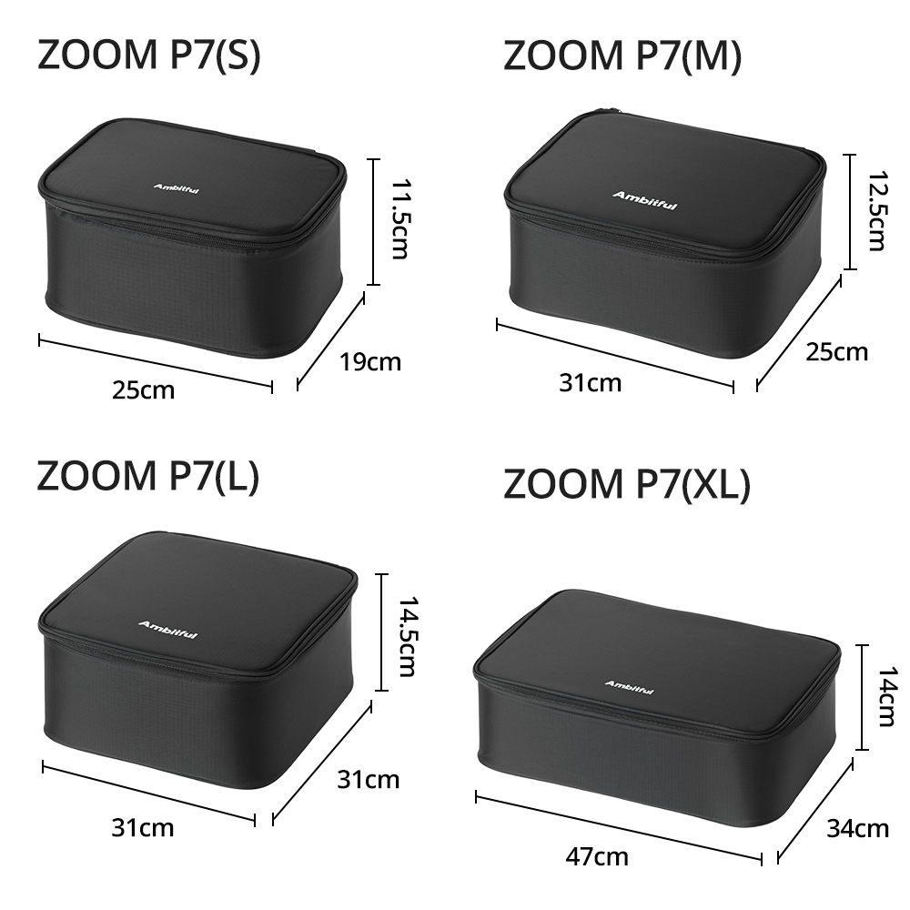 AMBITFUL Zoom P7 II Fotografie - Drone Carrying Bag recensie en prijs