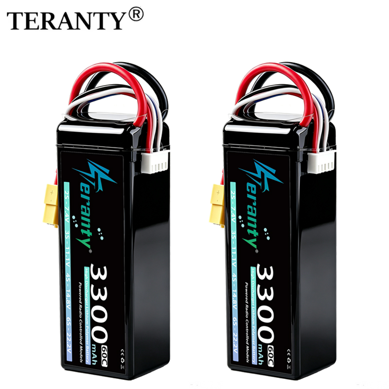 TERANTY 4S 3300mAh Lipo Batter - Drone Rc Truck recensie en prijs