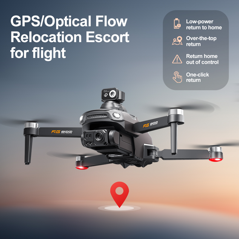RG800 MAX GPS Drone Profession - Drone Rc Explorer recensie en prijs