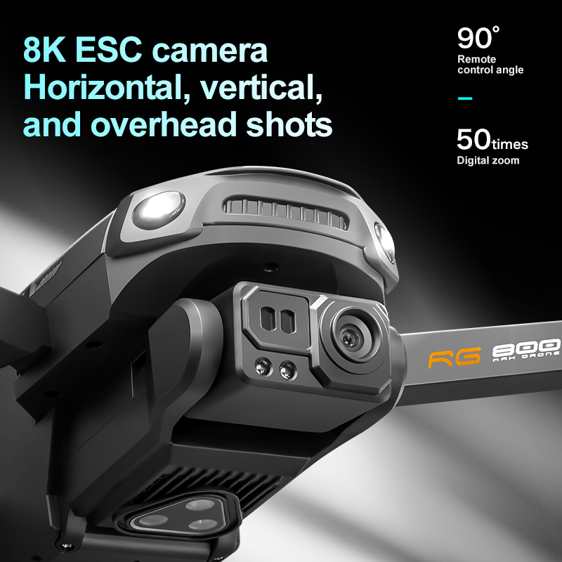 RG800 MAX GPS Drone Profession - Drone Rc Explorer recensie en prijs