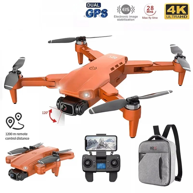 Drone L900 Pro 4K Professionel - Drone Rc Explorer recensie en prijs