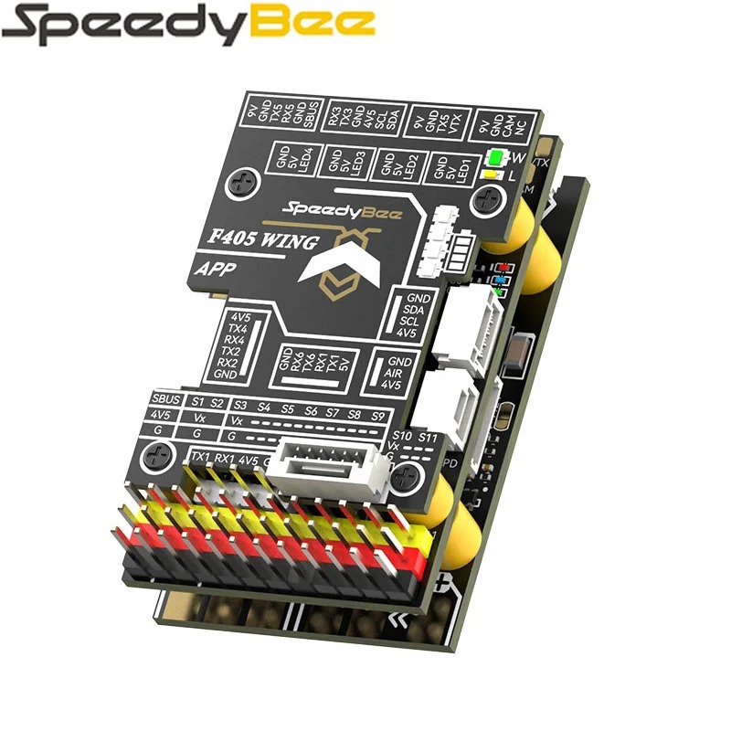 SpeedyBee F405Wing APP FC Boar - Drone Rc Flight Controller recensie en prijs