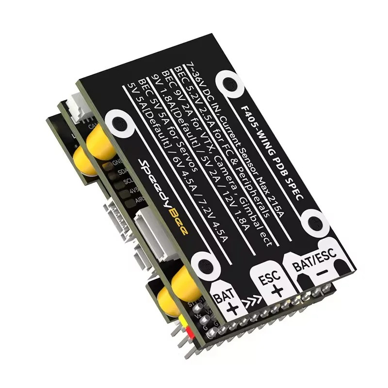 SpeedyBee F405Wing APP FC Boar - Drone Rc Flight Controller recensie en prijs