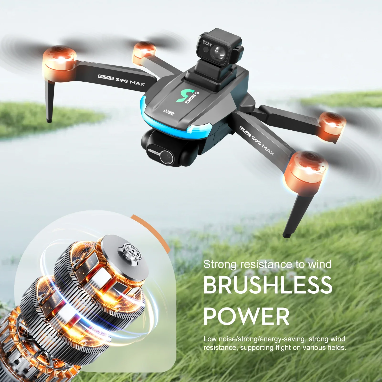 NIEUWE S9S MAX MINI Drone 4K 2 - Drone Rc Explorer recensie en prijs