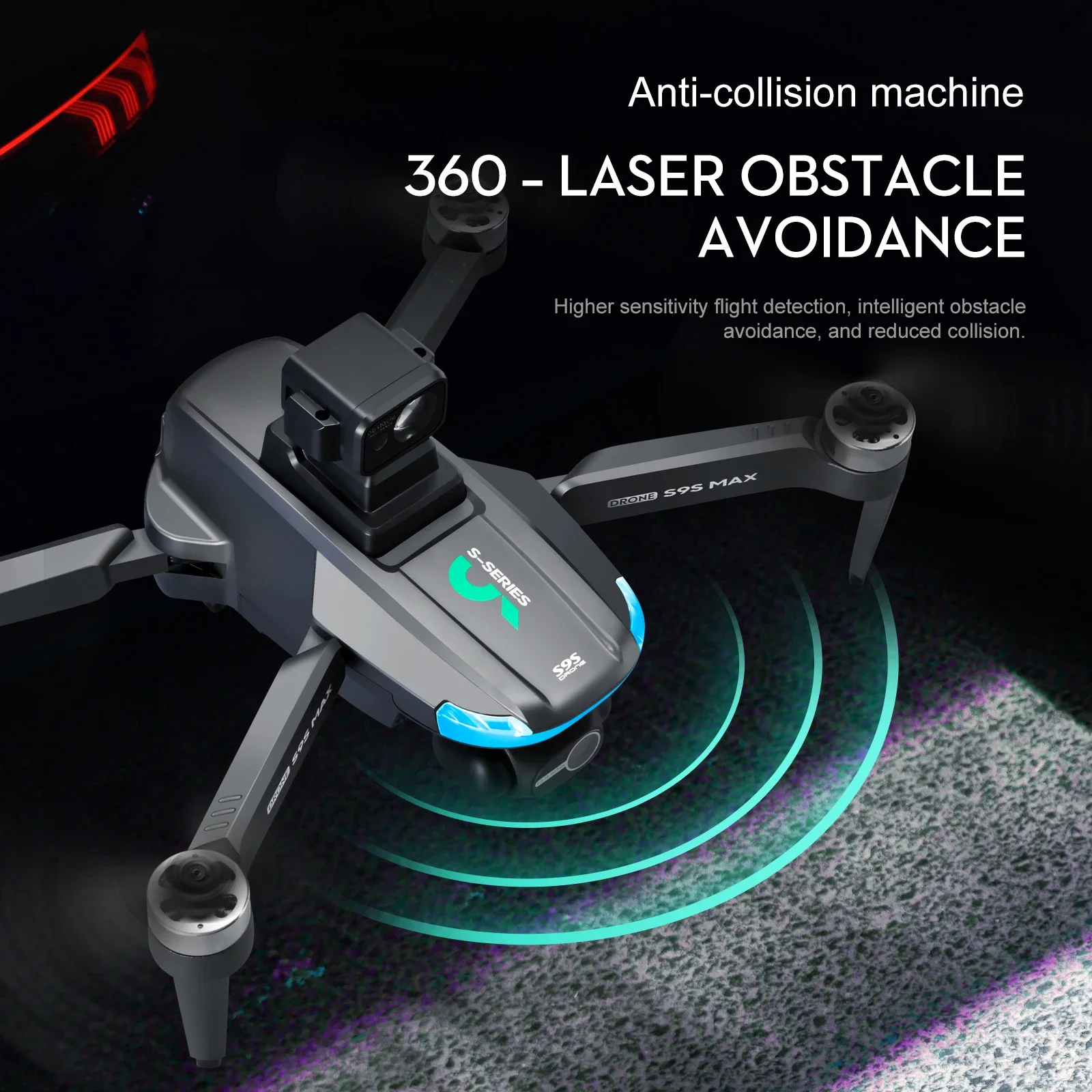 NIEUWE S9S MAX MINI Drone 4K 2 - Drone Rc Explorer recensie en prijs