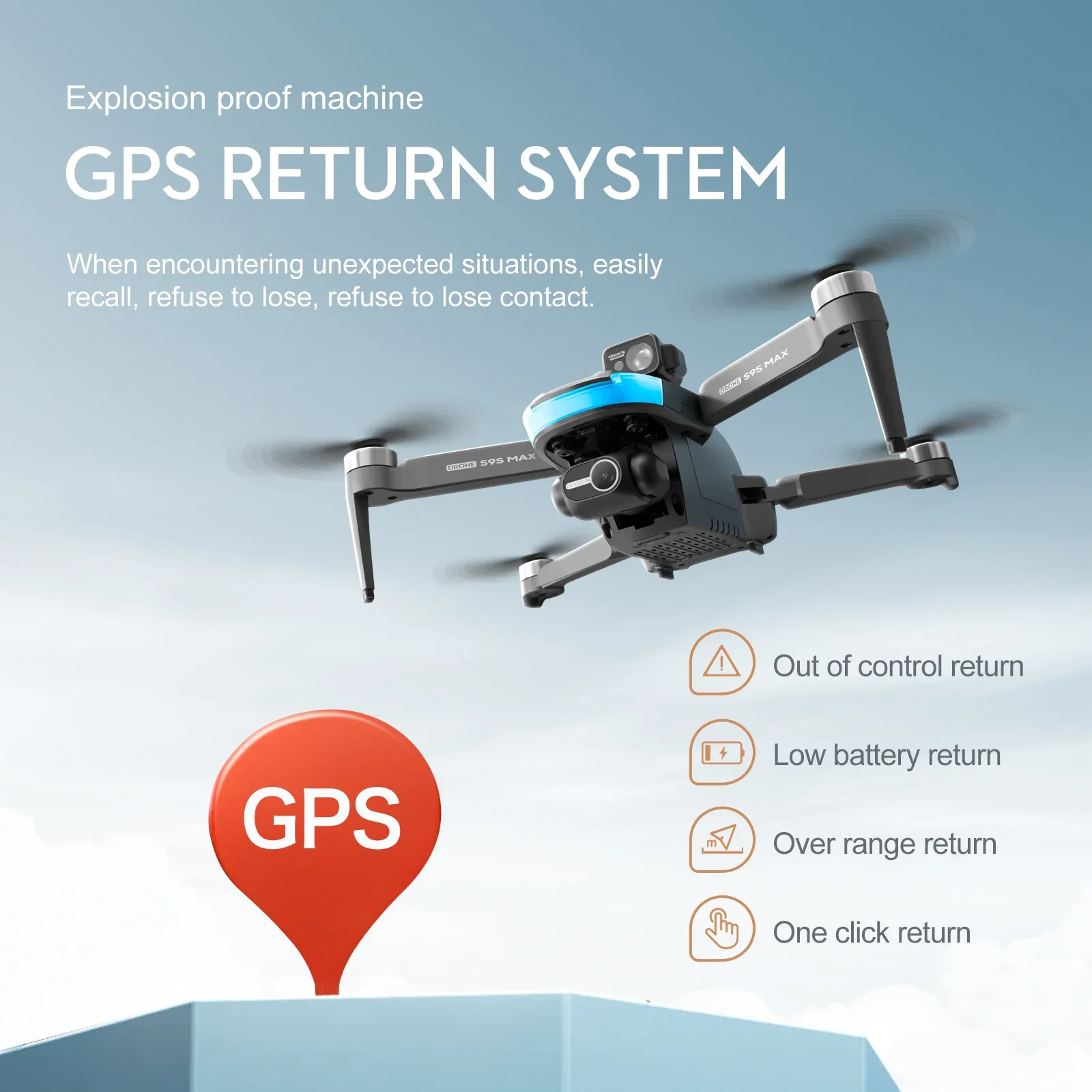 NIEUWE S9S MAX MINI Drone 4K 2 - Drone Rc Explorer recensie en prijs