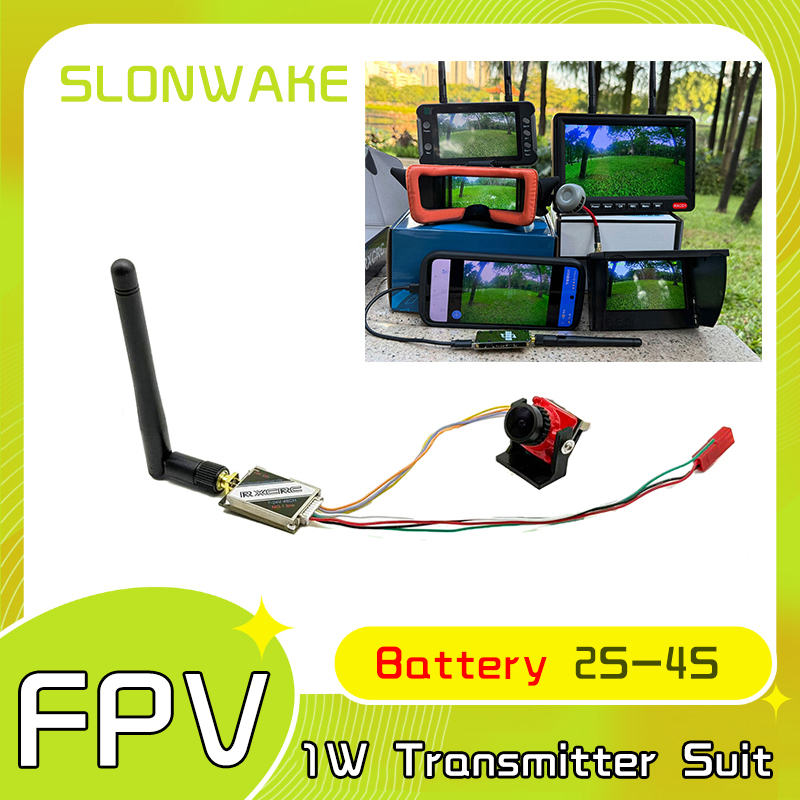 SLONWAKE 48CH 1000mW draadloze - Quadcopter Frame recensie en prijs