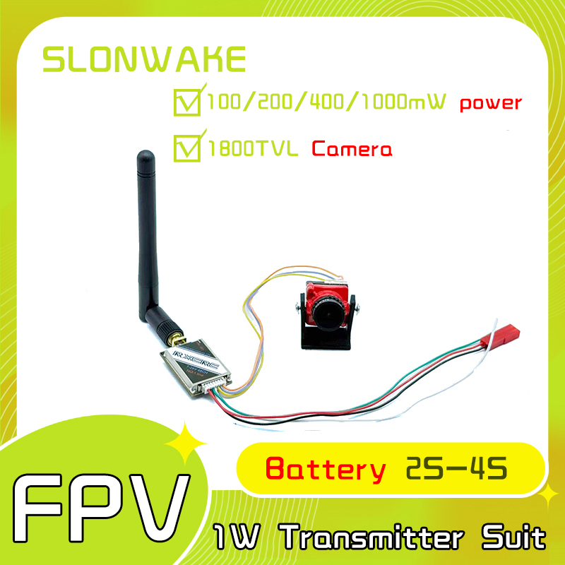 SLONWAKE 48CH 1000mW draadloze - Quadcopter Frame recensie en prijs
