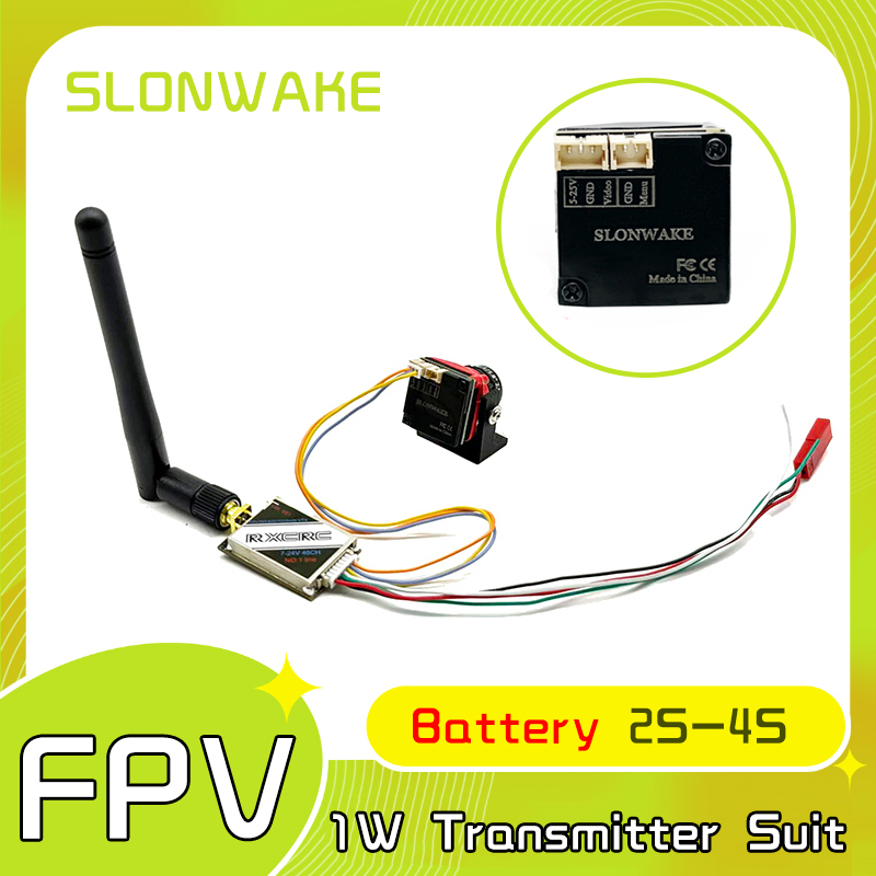 SLONWAKE 48CH 1000mW draadloze - Quadcopter Frame recensie en prijs