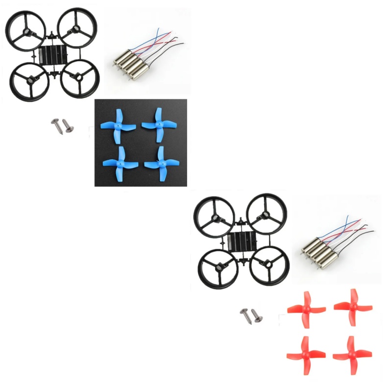 JJRC H36 Eachine E010 Tiny DIY - Quadcopter Frame recensie en prijs