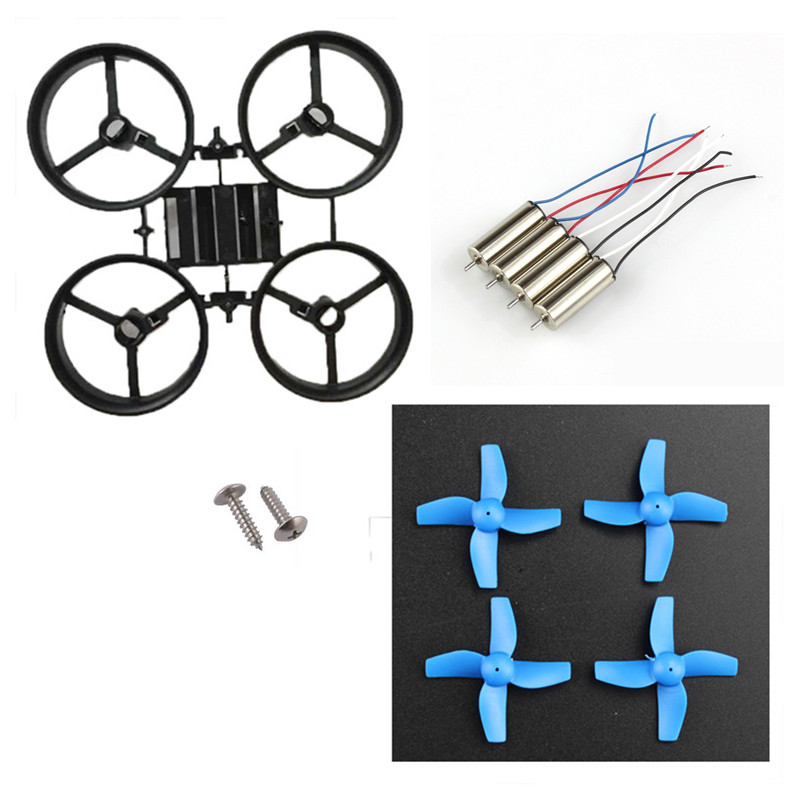 JJRC H36 Eachine E010 Tiny DIY - Quadcopter Frame recensie en prijs