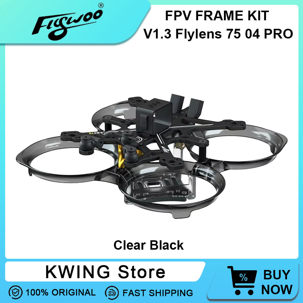Flywoo Flylens 75 Frame Kit 1. - Quadcopter Frame recensie en prijs