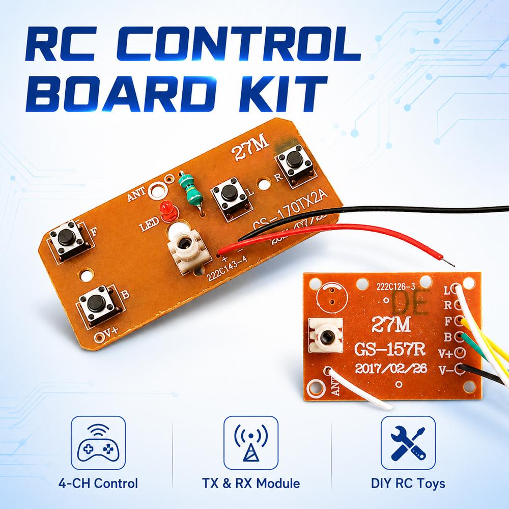 4CH RC Afstandsbediening Circu - Telemetry Module Rc recensie en prijs