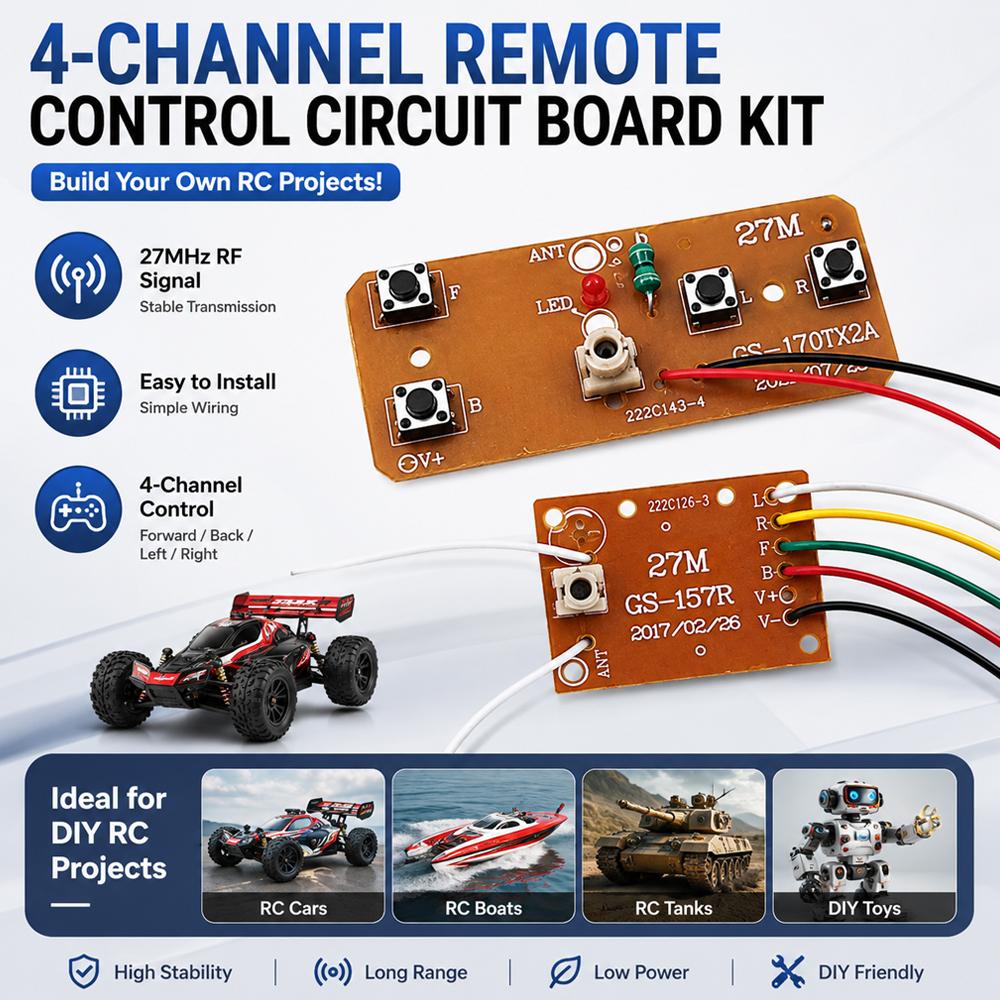 4CH RC Afstandsbediening Circu - Telemetry Module Rc recensie en prijs