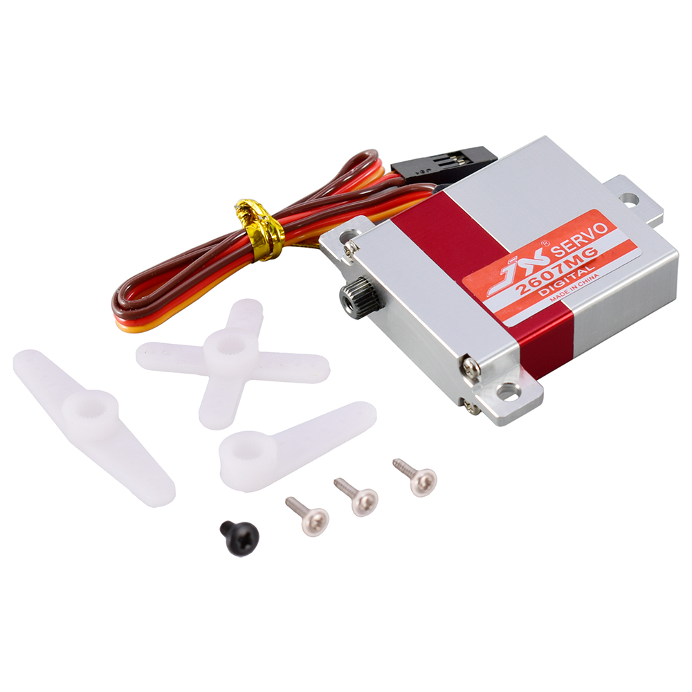 Hot Jx Servo PDI-2607MG 7.2Kg  - Rc Wing Glider recensie en prijs