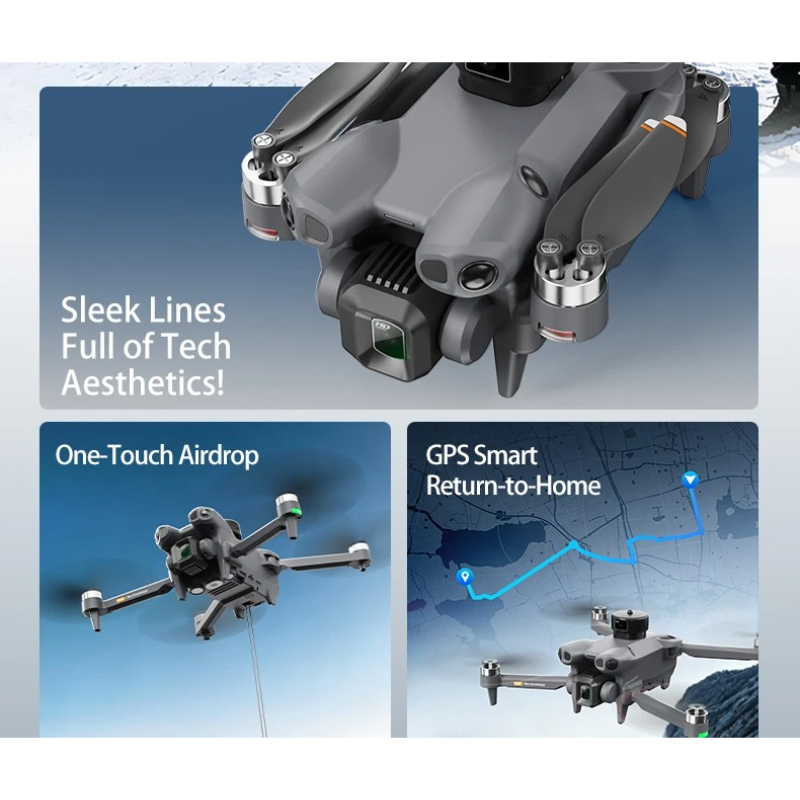 2026 Nieuwe AE51 RC FPV Drone  - Drone Rc Flight Controller recensie en prijs
