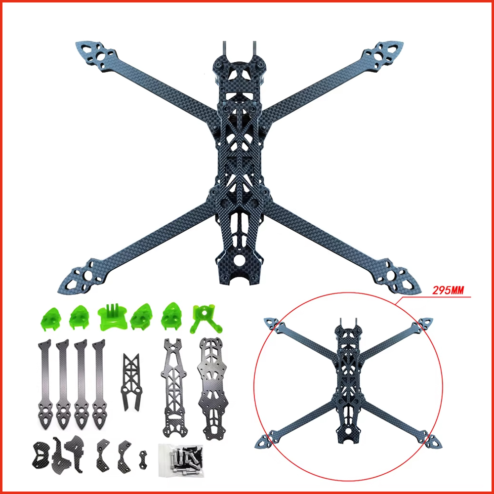 1st Mark4 Mark 4 Hd 7Inch 295M - Quadcopter Frame recensie en prijs