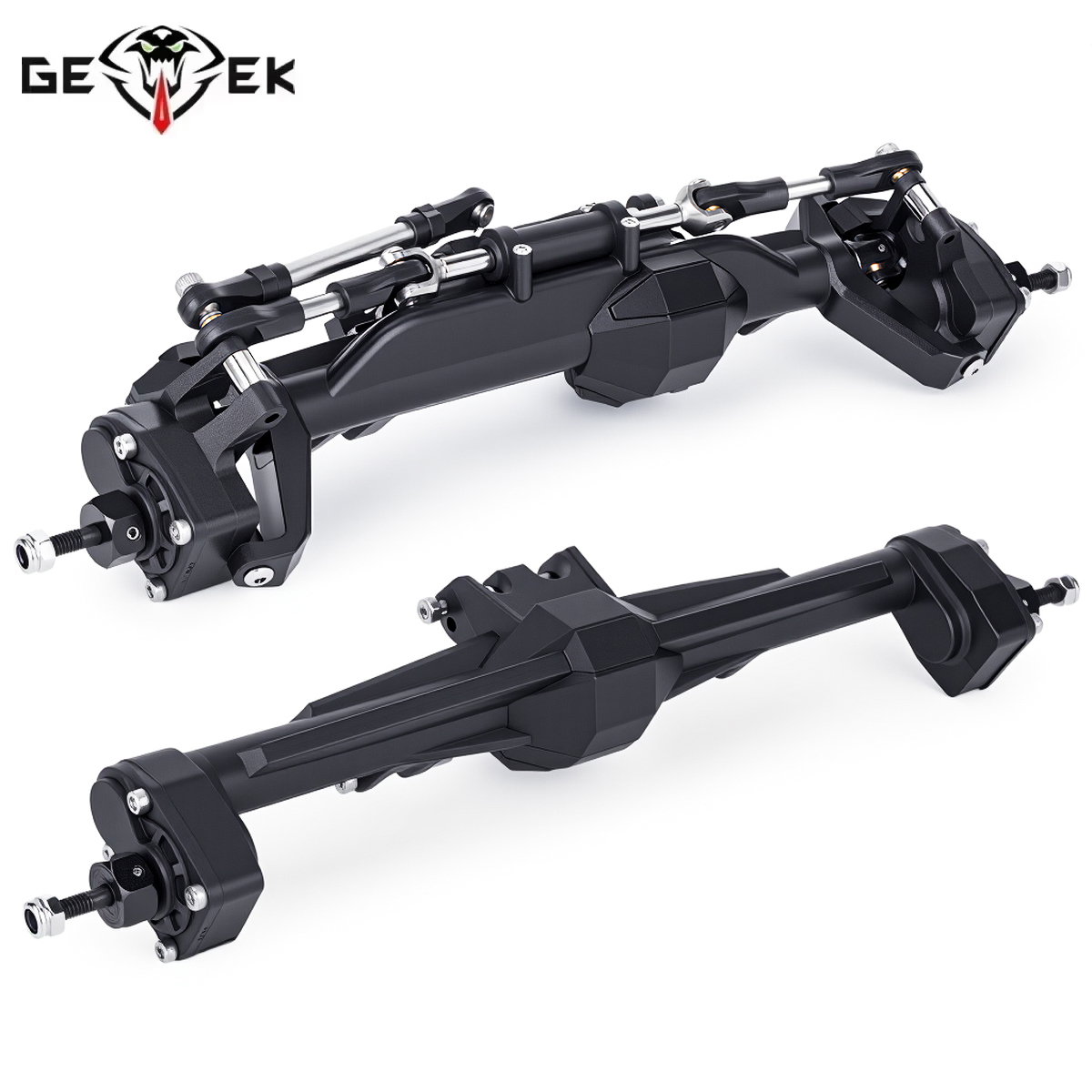 Plastic complete voor- en acht - Rc Crawler Axle Parts recensie en prijs