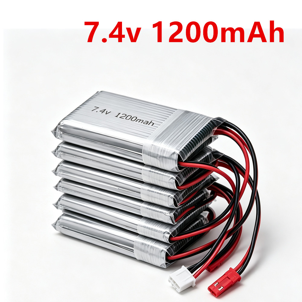 7.4V 2S 1200mAh 803048 Lipo Ba - Drone Mjx Rc recensie en prijs