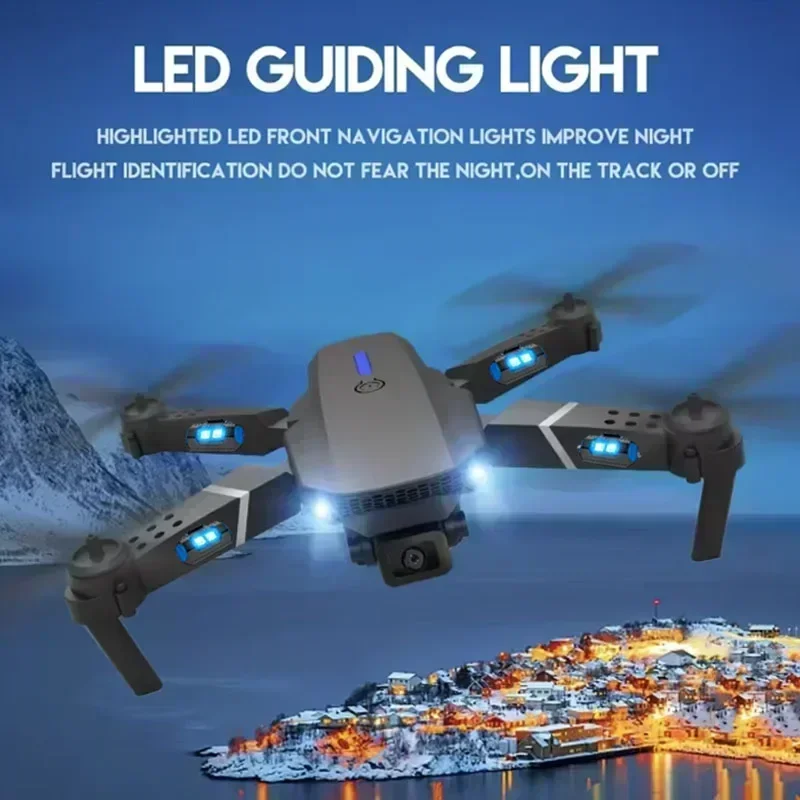 E88 Pro WIFI FPV Drone Grootho - Drone Rc Explorer recensie en prijs