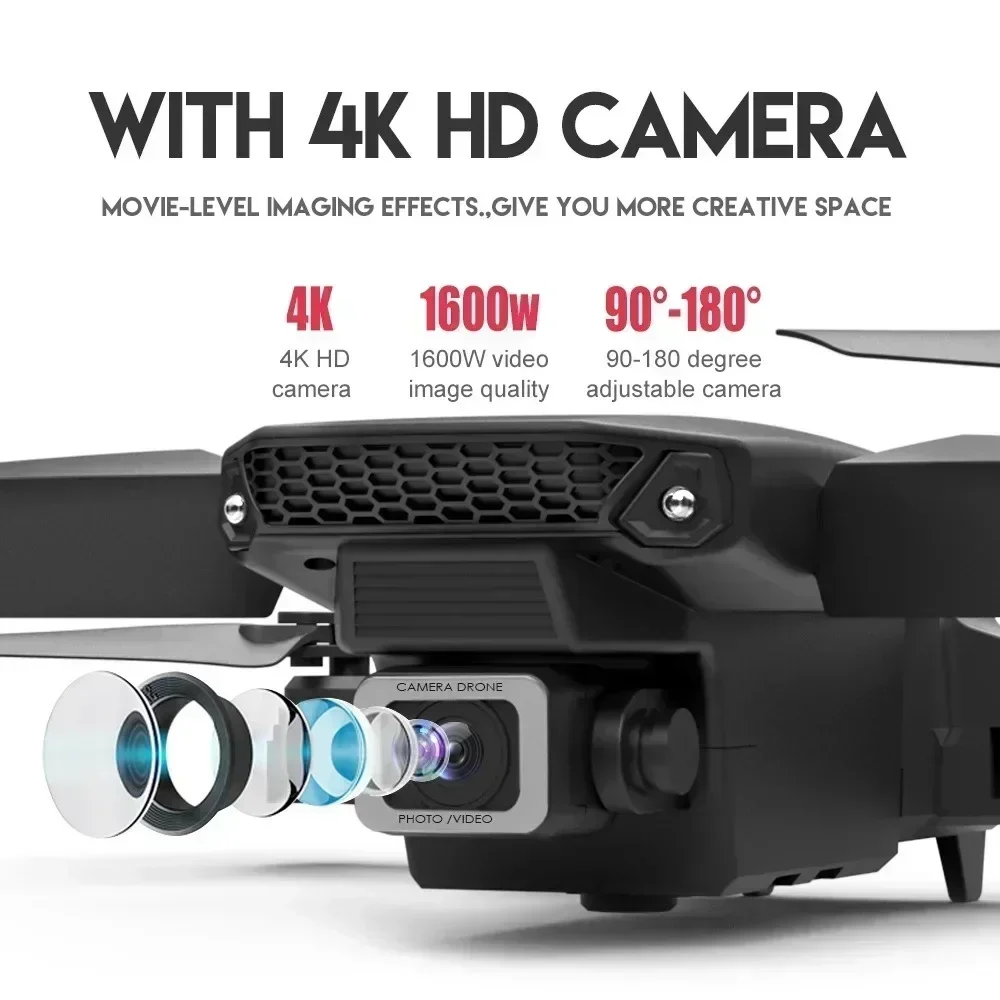 E88 Pro WIFI FPV Drone Grootho - Drone Rc Explorer recensie en prijs