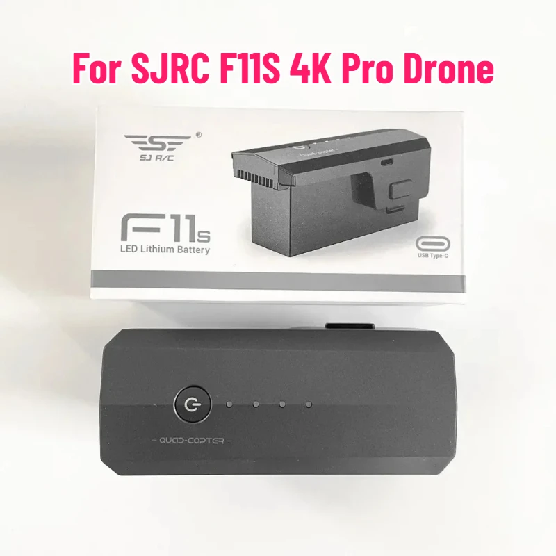 Nieuwe 11.1V 2500mAh Batterij  - Drone Sjrc recensie en prijs