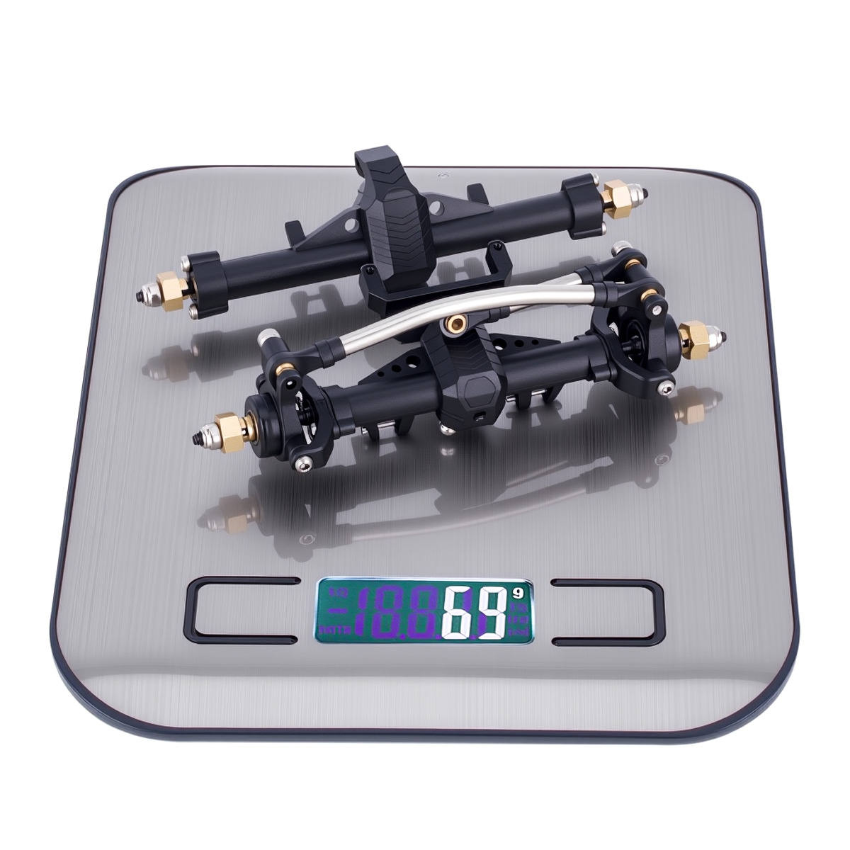 1 Set Kunststof Assen met Serv - Rc Crawler Axle Parts recensie en prijs