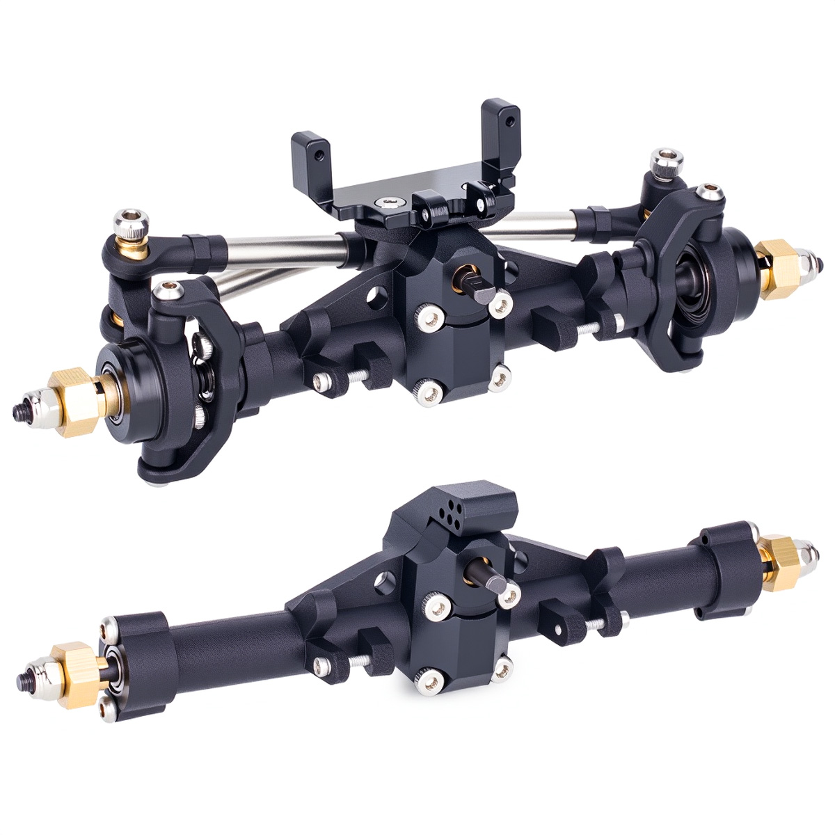 1 Set Kunststof Assen met Serv - Rc Crawler Axle Parts recensie en prijs