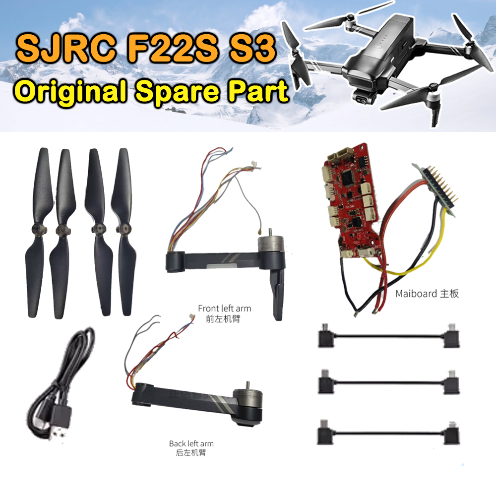 SJRC F22S S3 Drone origineel r - Drone Sjrc recensie en prijs