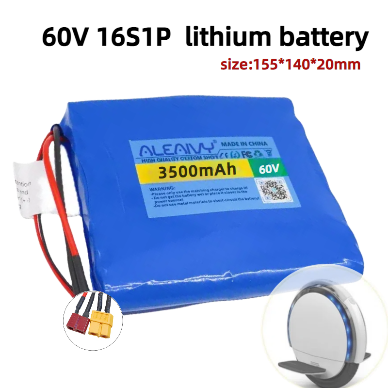 60V 3Ah/3.5Ah 16S1P 18650 lith - Propeller Balancer Tool recensie en prijs