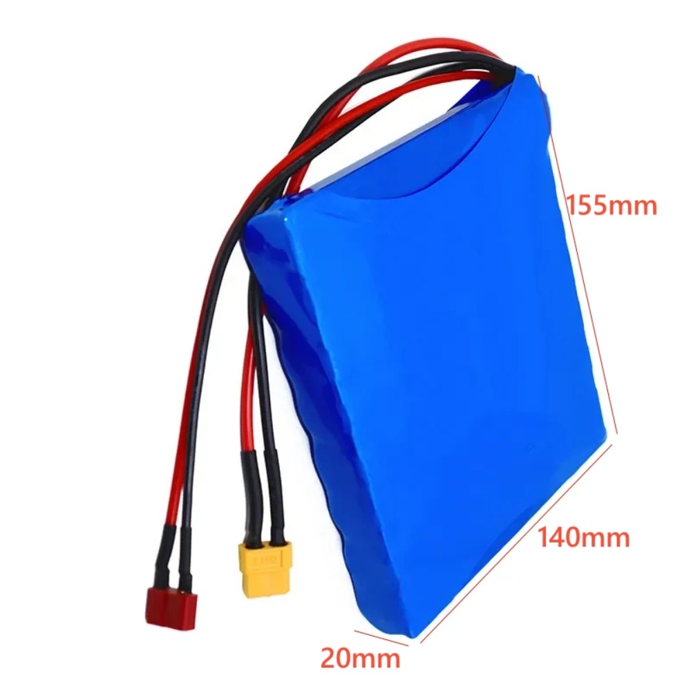60V 3Ah/3.5Ah 16S1P 18650 lith - Propeller Balancer Tool recensie en prijs