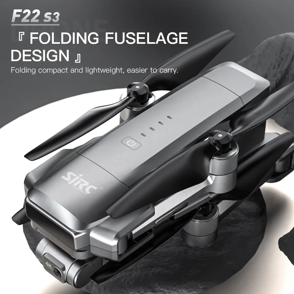 SJRC F22 S3 pro Opvouwbare RC  - Drone Sjrc recensie en prijs