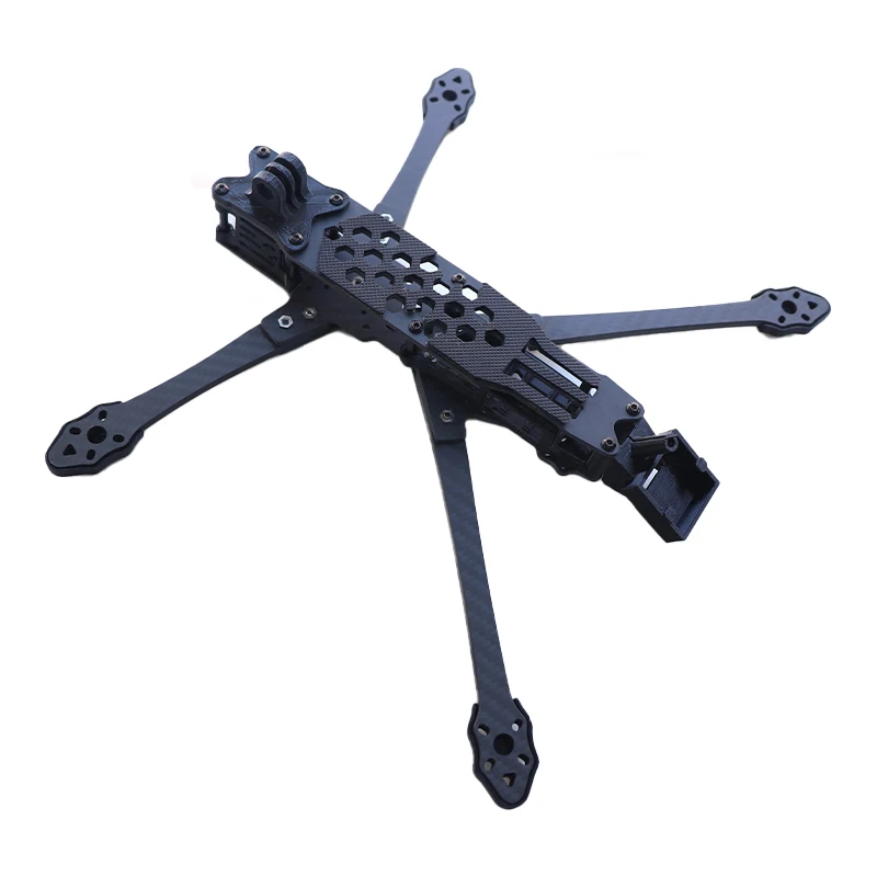 HSKRC AK DC 7 inch koolstofvez - Drone Rc Kit recensie en prijs