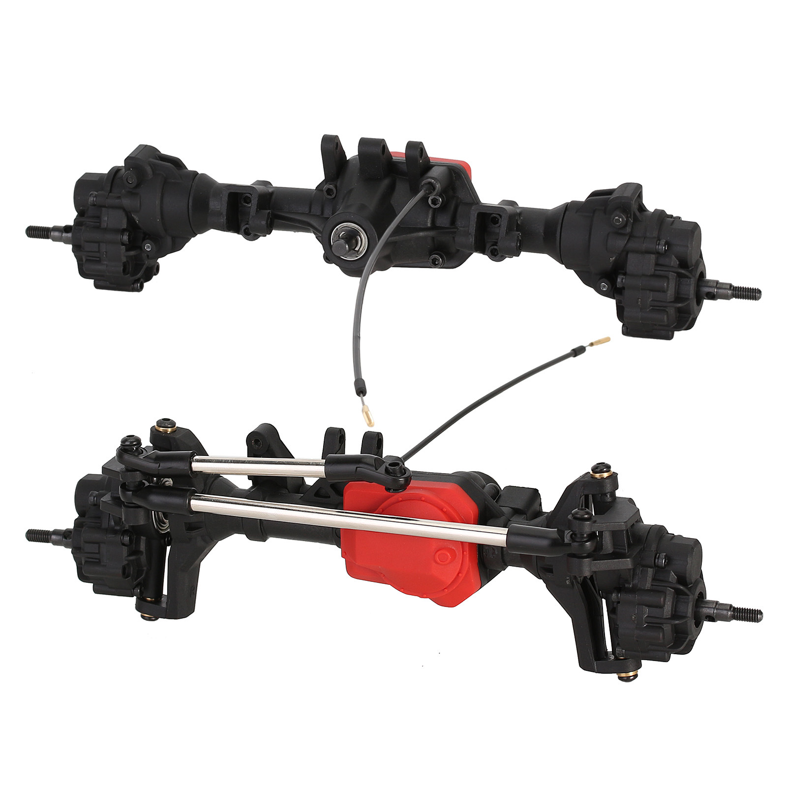 Au1/10 RC Crawler TRX4 Portaal - Rc Crawler Axle Parts recensie en prijs