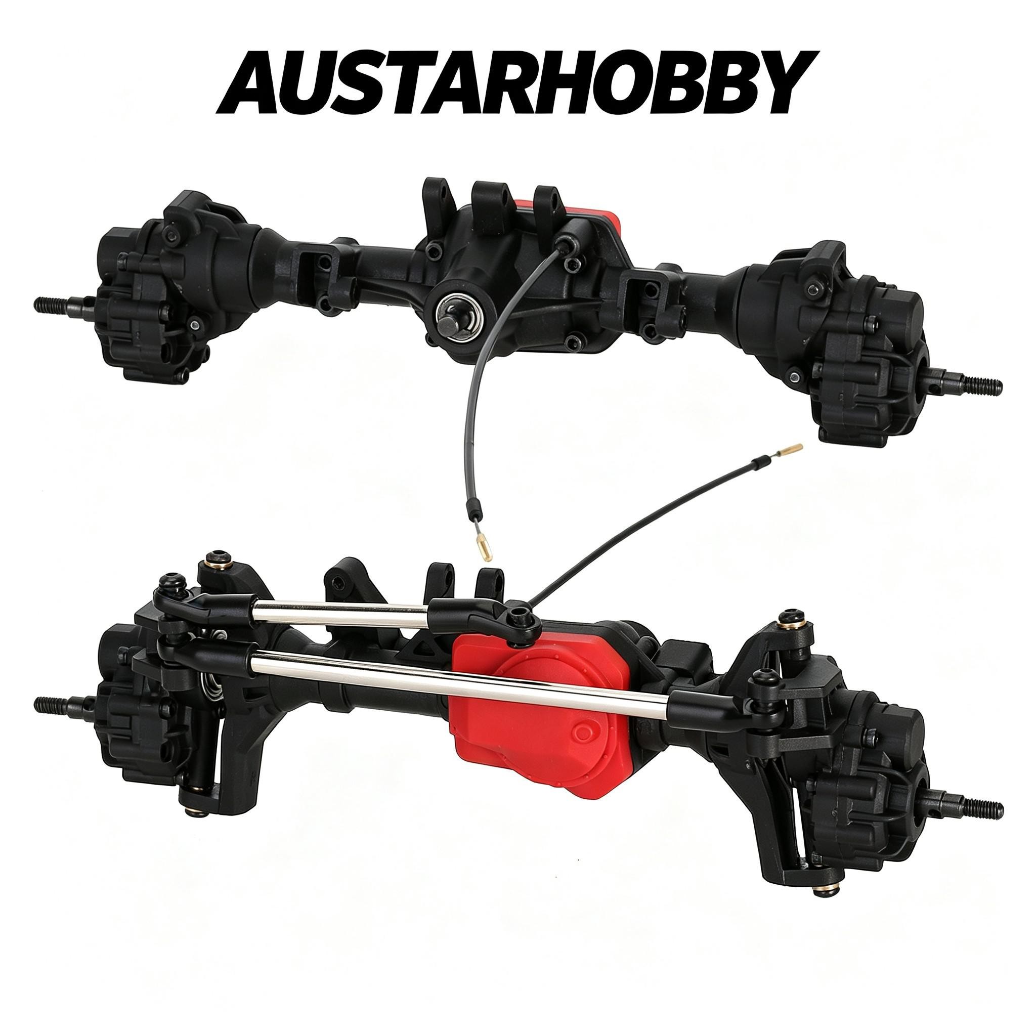 Au1/10 RC Crawler TRX4 Portaal - Rc Crawler Axle Parts recensie en prijs