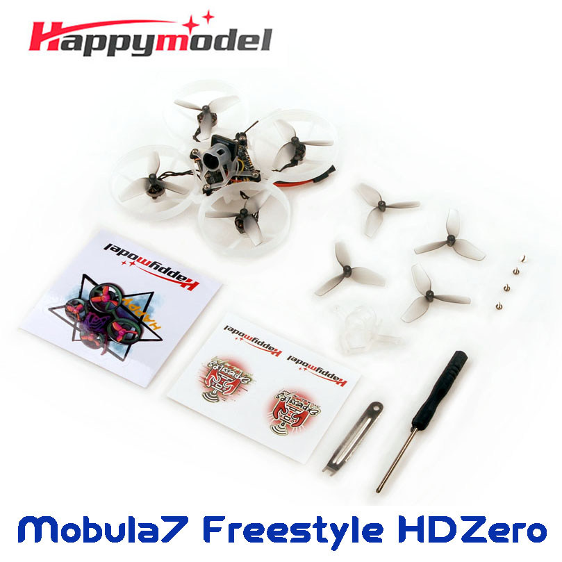 Happymodel Mobula7 HD Freestyl - Drone Rc Flight Controller recensie en prijs