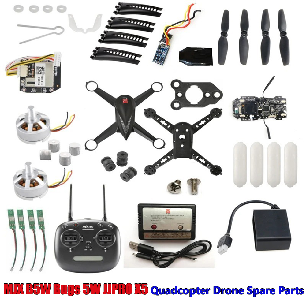 Mjx B 5W Bugs 5W Jjpro X5 Rc Q - Drone Mjx Rc recensie en prijs