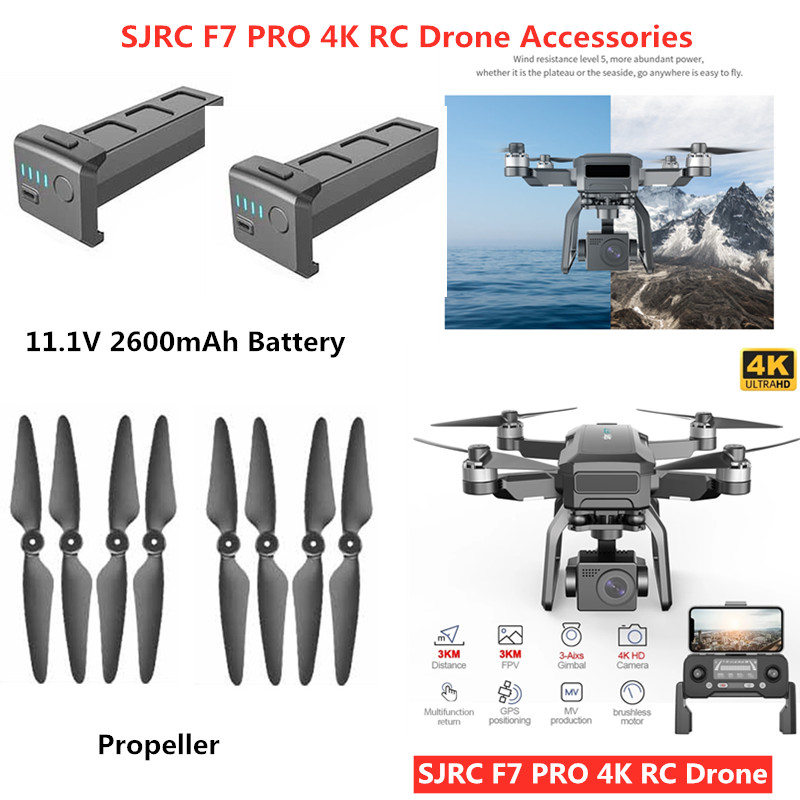 11.1V 2600mAh Batterij Propell - Drone Sjrc recensie en prijs
