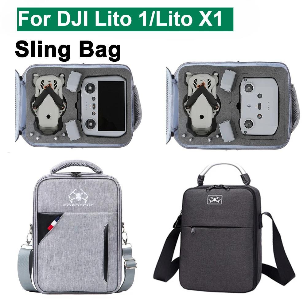 Voor DJI Lito 1/Lito X1 Draagb - Drone Carrying Bag recensie en prijs