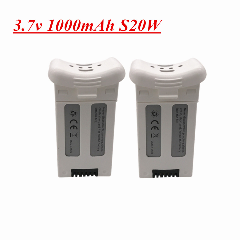 3.7V 1000Mah Lithiumbatterij V - Drone Sjrc recensie en prijs