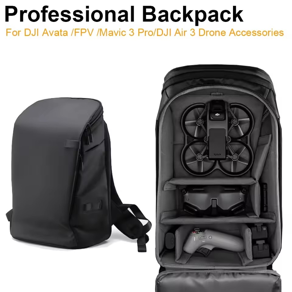 Voor DJI Avata 2 Rugzak DeLong - Drone Carrying Bag recensie en prijs