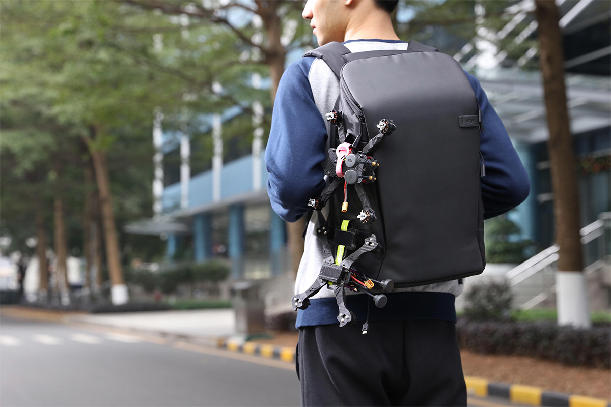 Voor DJI Avata 2 Rugzak DeLong - Drone Carrying Bag recensie en prijs