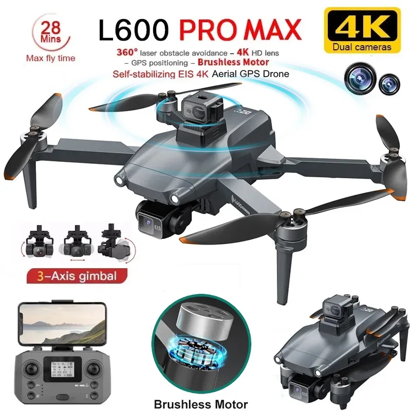 L600 PRO MAX GPS Drone Profess - Drone Rc Explorer recensie en prijs