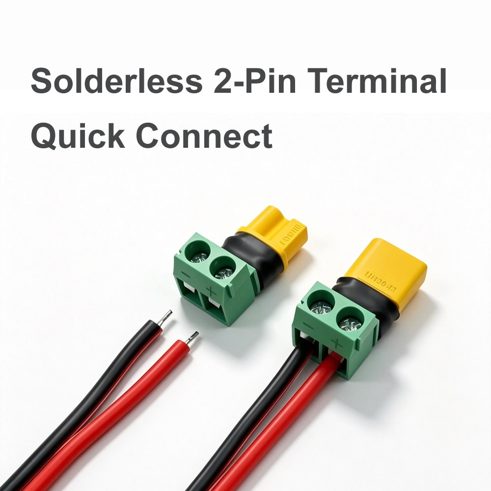 Soldeerloze XT30 Connector Plu - Drone Rc Car Hybrid recensie en prijs
