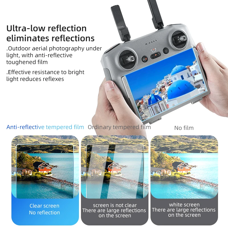 RCSTQ Anti-reflecterende film  - Drone Dji Rc 3 recensie en prijs