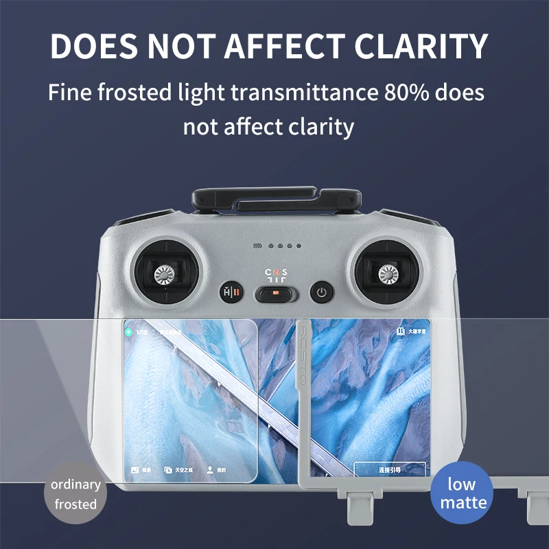 RCSTQ Anti-reflecterende film  - Drone Dji Rc 3 recensie en prijs