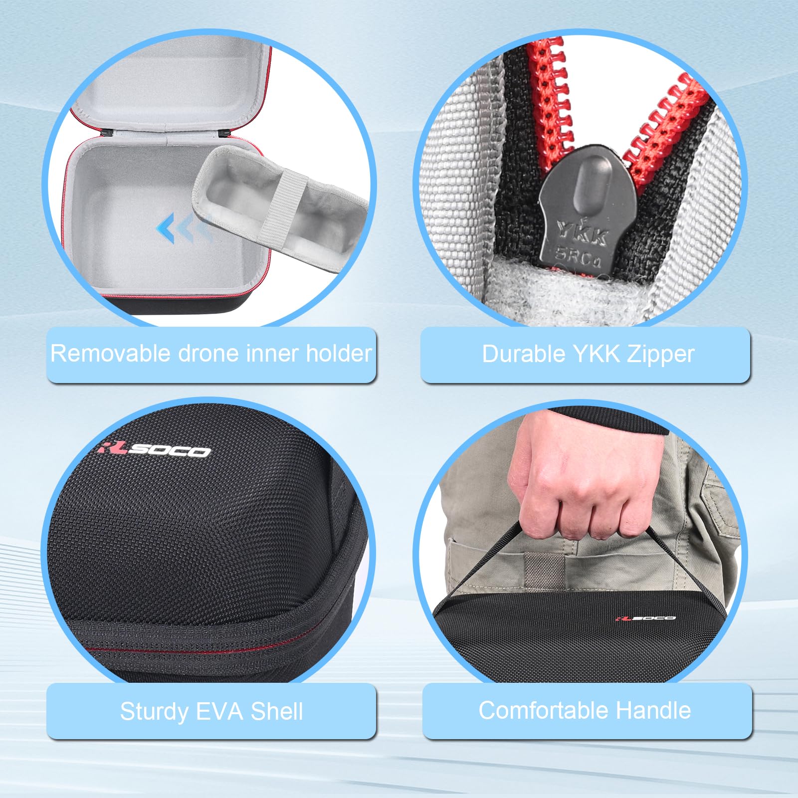 Draagbare tas voor DJI Neo 2 F - Drone Carrying Bag recensie en prijs