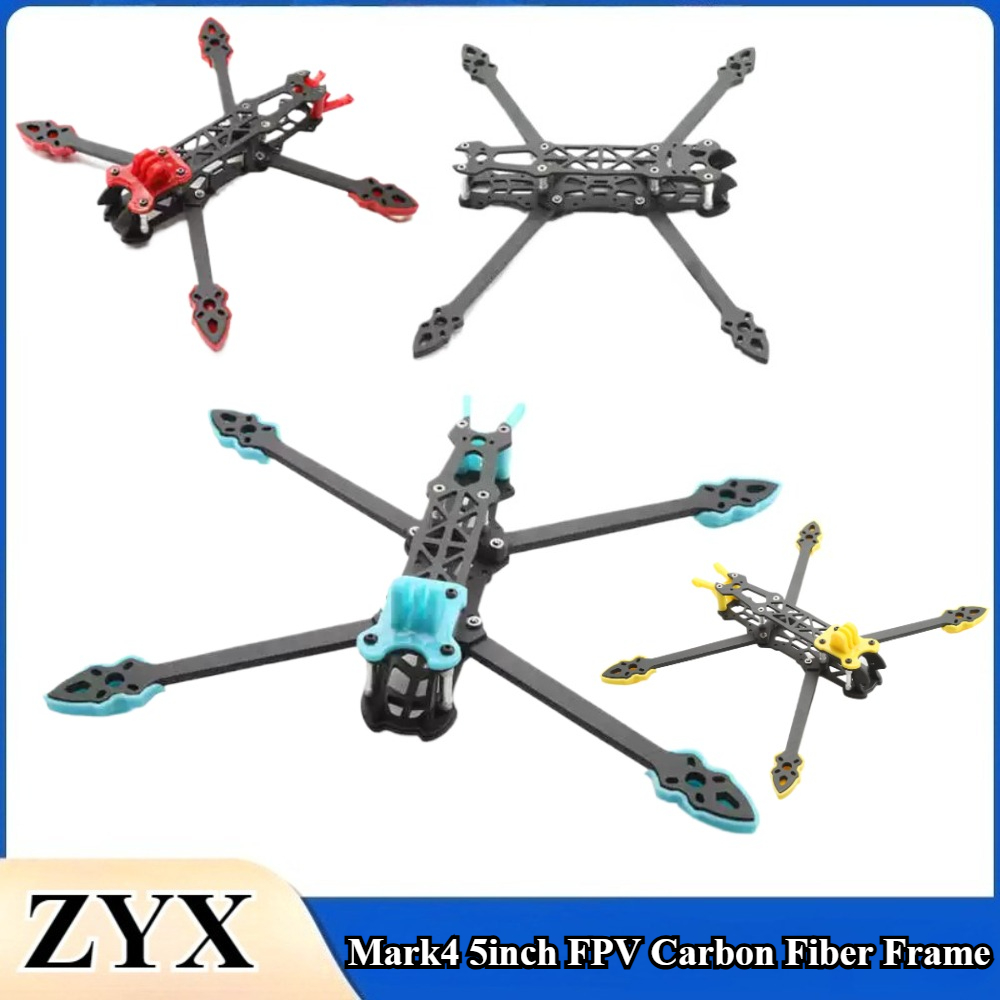 1 stuk Mark4 5 inch FPV carbon - Quadcopter Frame recensie en prijs